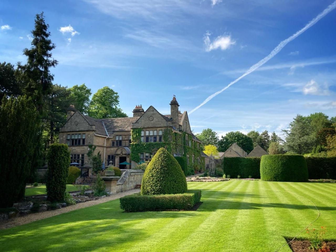 Fischers Baslow Hall - Chatsworth Exterior photo